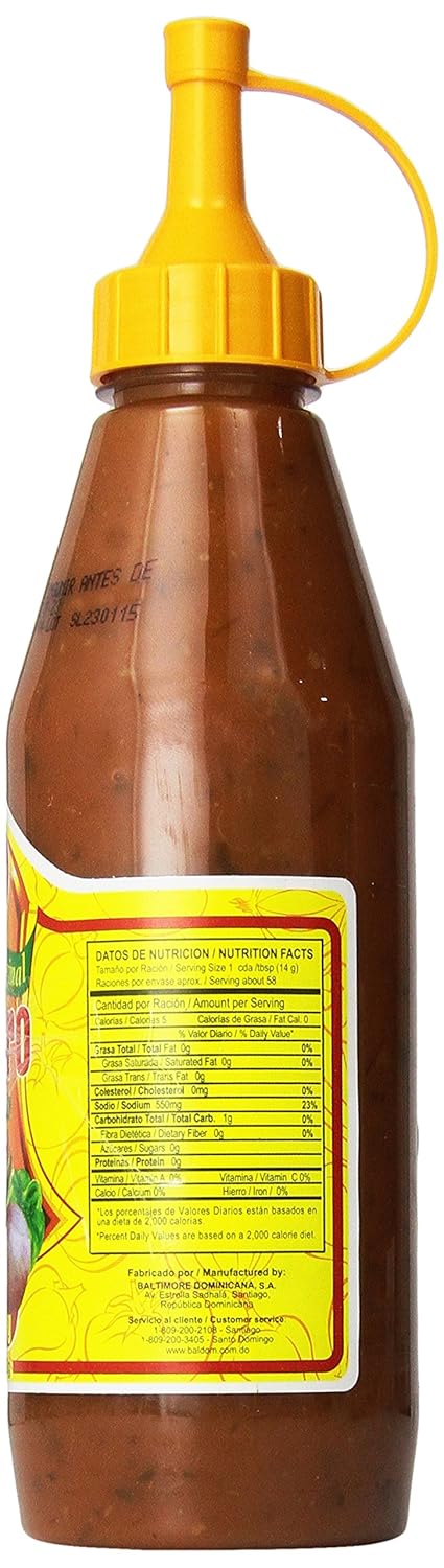 Baldom Sazon Ranchero Liquido Original 29oz, Pack of 2