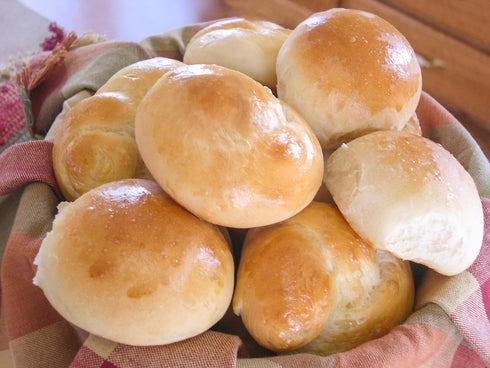 Pack; 12 The Prepared Pantry Sunday Dinner Roll Bread Mix; Single Makes Rolls