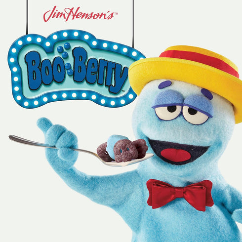General Mills 9.6 oz Boo Berry Cereal with Monster Marshmallows, Kids Breakfast Cereal, Halloween Limited Edition