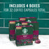 32-count 7.8 oz. Starbucks by Nespresso Vertuo, French Roast, Dark Roast Coffee, Coffee Pods, Brews