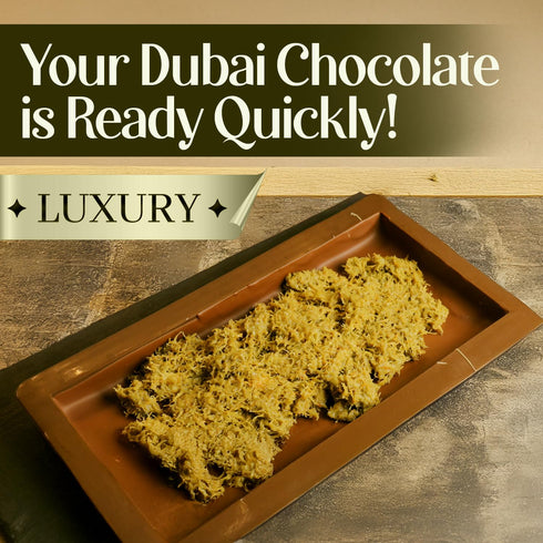 2.2 lb (1kg) Ceres Gourmet Dubai Chocolate Bar Mixture Pistachio Filling for Dubai Chocolate & Kataifi Desserts |