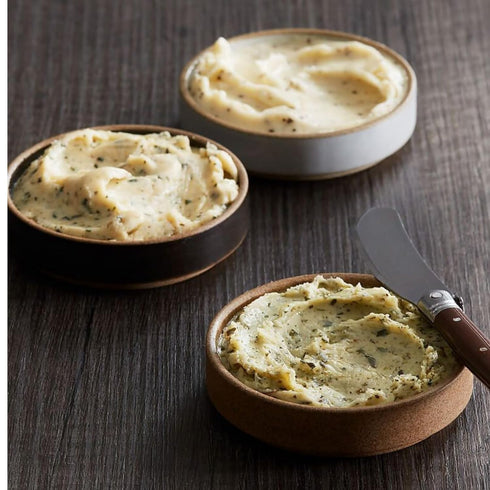 Premium Finishing Butter Trio - Ideal for steak, pasta, seafood, chicken, vegetables,