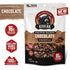100% (Pack 5 Kodiak Cakes Granola Pouch, Chocolate, High Protein, Whole Grains of pouches)