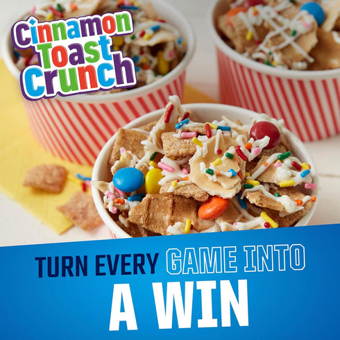 2 oz (Pack 12) Cinnamon Toast Crunch Breakfast Cereal Cup, Single Serve Cereal