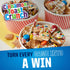 2 oz (Pack 12) Cinnamon Toast Crunch Breakfast Cereal Cup, Single Serve Cereal
