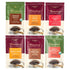 Teeccino Herbal Coffee Sampler, 6 x 30g Trial Size Chicory Coffee Alternatives - Caffeine Free & Acid Free