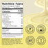 17.6 OZ Snackathon Melting Wafers, White Compound Chocolate Coating, Resealable Bulk Bag, Smooth & Creamy Candy Melts