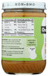 16oz Once Again Organic Crunchy Peanut Butter, - Lightly Salted, Unsweetened - USDA Organic, Gluten Free Certified