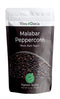 Viva Doria Malabar Peppercorn, Whole Black Pepper, Grinder Refill, 6 Ounce