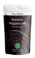 Viva Doria Malabar Peppercorn, Whole Black Pepper, Grinder Refill, 6 Ounce