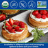 16 oz 1 LB (Pack 2) Kevala Organic Sesame Flour - Gluten Free Sesame Seeds Organic Vegan Flour Raw Unhulled Seeds