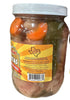border merchant 2lb patitas en vinagre seasoned pickled pig pork feet in brine ready to eat