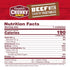 Country 15.25 oz Campbell's Chunky Soup, Beef Soup with Vegetables, Microwavable Bowl