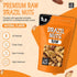100% 1 lb Packed Oh! Nuts Brazil Nuts - Raw - Natural - - Whole Shelled Premium Brazil Nuts - in New York Zip-Seal Bag