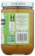 16oz Once Again Organic Crunchy Peanut Butter, - Lightly Salted, Unsweetened - USDA Organic, Gluten Free Certified