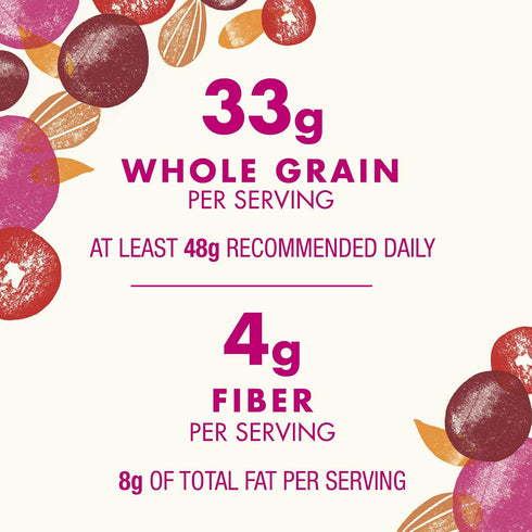 22 oz Cascadian Farm Organic Granola, Fruit and Nut Cereal, Resealable Pouch, Family Size