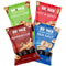 Rib Rack Pork Rinds, 4 Count Variety Pack - 4 x 4