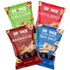 Rib Rack Pork Rinds, 4 Count Variety Pack - 4 x 4