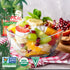 14 Oz (Pack 6) Native Forest Organic Tropical Fruit Salad - Canned Fruit in Natural Juice, Tropical Fruit Cocktail