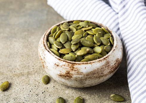 Food to Live Raw Pepitas, 8 Ounces, Non-GMO, Pumpkin Seed Kernels, Vegan, Kosher, Keto
