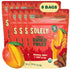 SOLELY - Organic Dried Mango Strips with Chili and Salt (2.8 oz