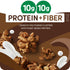 10g 10g 16oz (1 Kashi GO Protein Cereal, Protein, Fiber, Chocolate Crunch, Box Box)