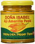 Doña Isabel Aji Amarillo Molido (Yellow Hot Pepper Paste), 7.5oz Single Bottle