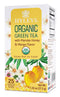 Hyleys Organic Green Tea - Manuka Honey and Mango Flavor, 25 Tea Bags