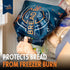 THINK4EARTH Set) - Large Bread and Baguette Bags (Dark Blue, Bread & Baguette