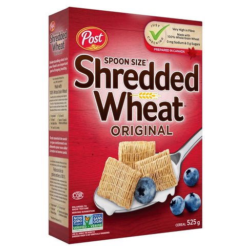 Post 525g Spoon Size Shredded Wheat Original Cereal