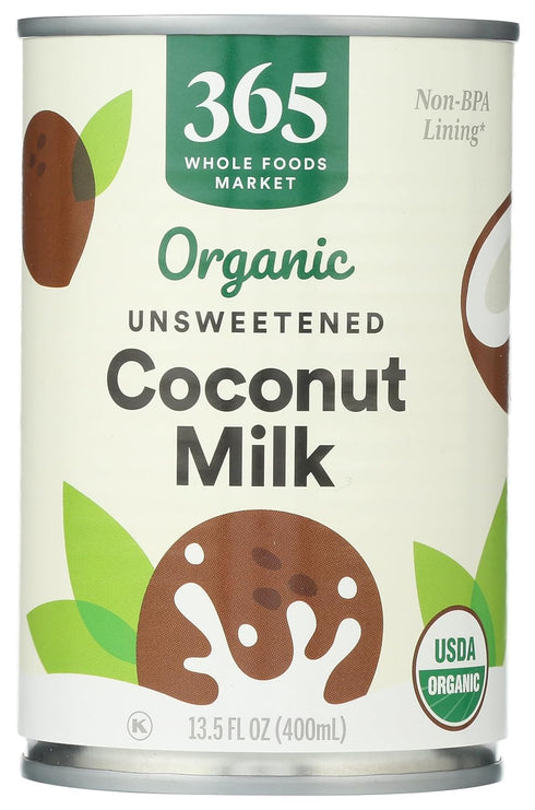 365 by Whole Foods Market , Organic Coconut Milk, 13.5 Fl Oz