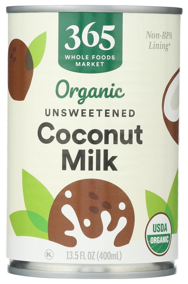 365 by Whole Foods Market , Organic Coconut Milk, 13.5 Fl Oz