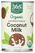 365 by Whole Foods Market , Organic Coconut Milk, 13.5 Fl Oz