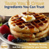 16 oz (1 Pack) Blanket Pancakes and Waffle Mix Vegan Pancake Mix Just Add Water, No Preservatives Clean Breakfast
