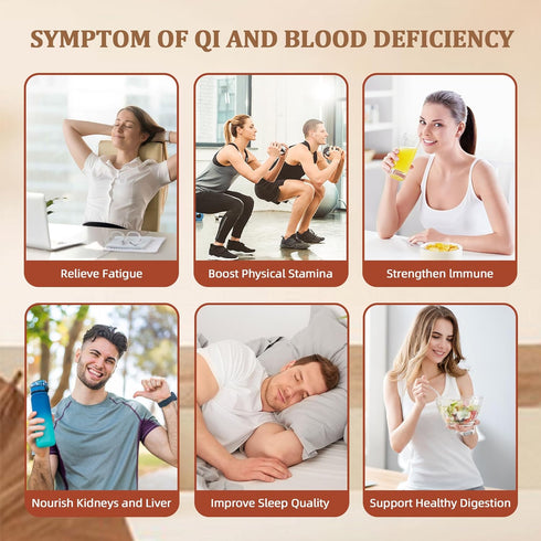 Wanciment 6 Mulberry (1 Bag(20 Ginseng Five Treasures Tea Kidney Tea - Kidney Cleanse Ginseng Six Treasures Teas