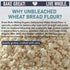 5 Lb Great River Milling Organic Unbleached Wheat Bread Flour | Artisan Bread Flour for Baking | Multi-Purpose Wheat