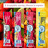 Generic Pack 70 Packets (15 15 15 15 10 Crystal-Light Variety Flavored Drink Mix in Lemonade, Fruit Punch, Raspberry