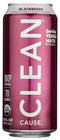 Clean Cause, Yerba Mate Blackberry Organic, 16 Fl Oz