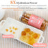 9.8oz Wanhua Hall Dried Peach Gum Chinese Tao Jiao Natural Peach Resin Bouncy Texture Ideal for Desserts, Soups,Milk