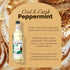 (1 Monin - Peppermint Syrup, Cool Tingle of Candy Cane, Natural Flavors, Great for Cocoas, Mochas, Smoothies