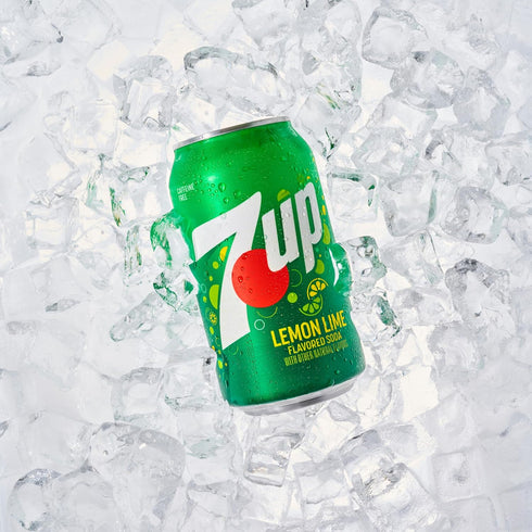 7UP 12 oz 12 pack Lemon Lime Soda, fl cans