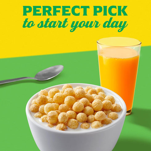 20.8 oz Mott's Apple Cinnamon Cereal, Made with Apple Puree, Whole Grain, Family Size