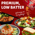 9.51oz (3-PACK) MaeMai Chili Crisp (MEDIUM HOT Spice) - Spicy Umami Onion & Garlic Flakes - All-Purpose Seasoning