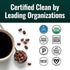 10 oz Natural Force Organic Mold Free Coffee, High CGA Coffee, Mycotoxin Free, Low Acidity, Incredible Taste & Aroma