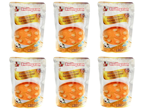 AquaNation Listing For Smiling Fish Thai Nam Ya Curry Sauce 250g Authentic