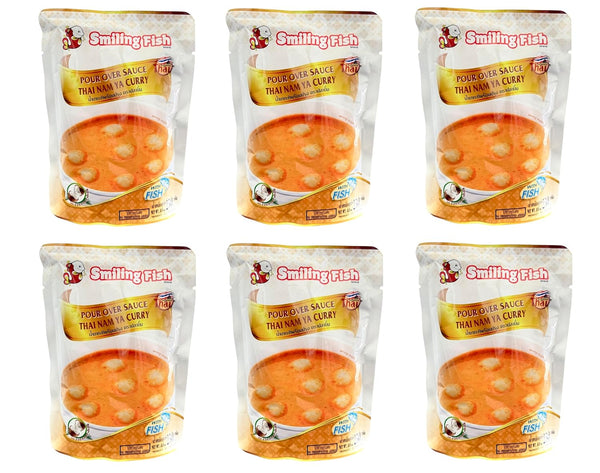 AquaNation Listing For Smiling Fish Thai Nam Ya Curry Sauce 250g Authentic