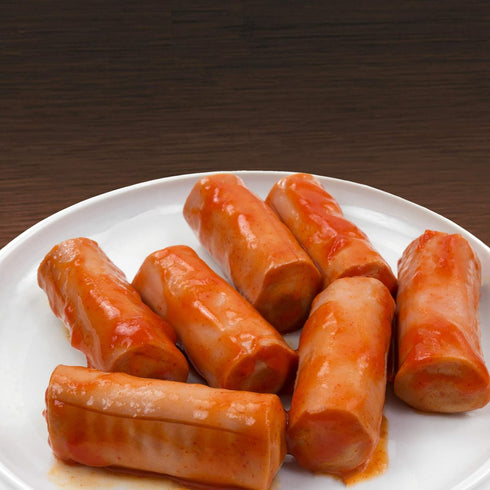 4.6 oz (Pack 24) Libby's Vienna Sausages with Barbecue Sauce, Canned Sausage