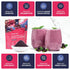 4 Oz Gourmanity Organic Maqui Berry Powder, Freeze-Dried Chilean Superfood Powder, Rich in Antioxidants and Nutrients
