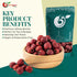 3 NY Spice Shop Dried Hawthorn Berries - Pound Fresh Hawthorn Berry - Wild Harvested Hawthorn Berries Whole - Whole