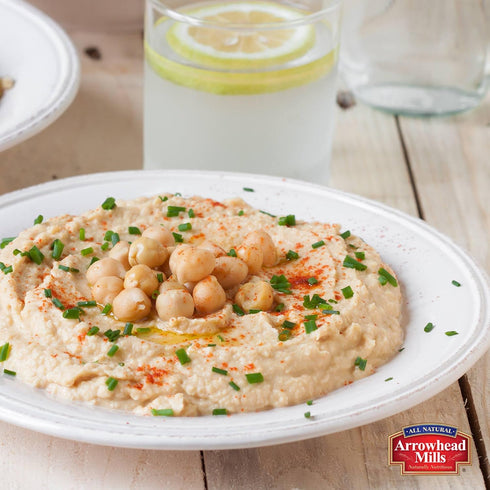 1 lb (Pack 2) Arrowhead Mills Organic Chickpeas (Garbanzo)